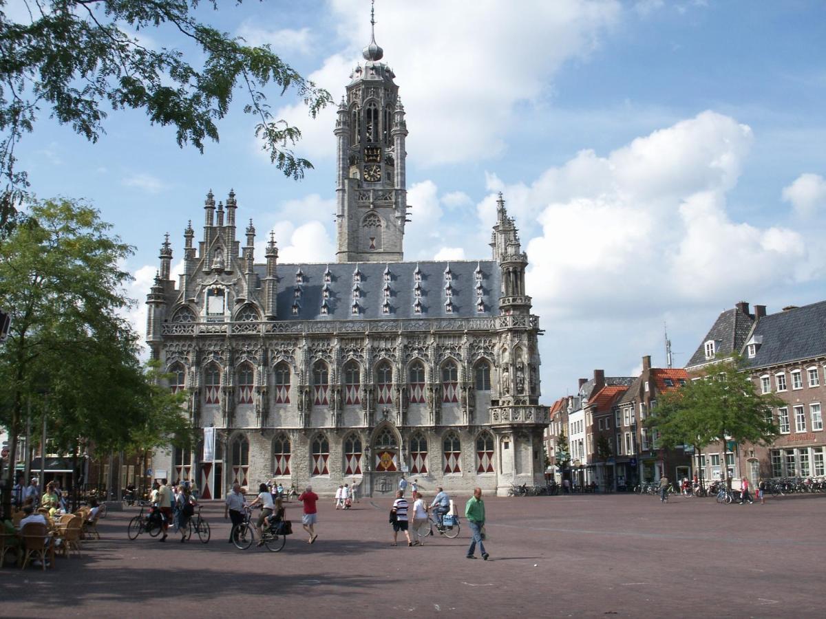 Apartament Belle Histoire Middelburg Zewnętrze zdjęcie